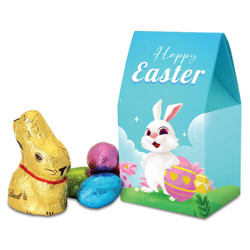 P086 Lindt Easter House