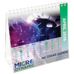 Q134 Square Easel Calendar