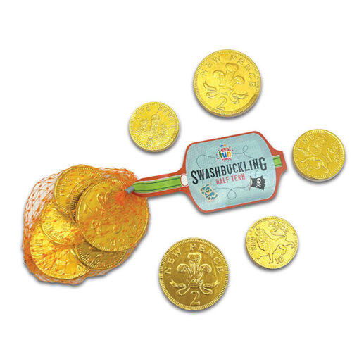 P086 Net Of Chocolate Coins