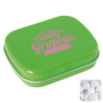 P087 Flat Mint Tin - 1 Colour
