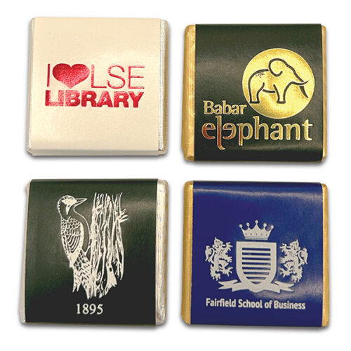 P087 Square Neapolitan Chocolates