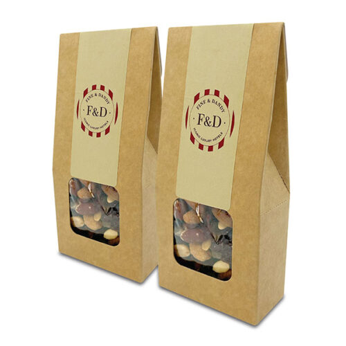 P088 Kraft Satchel Box