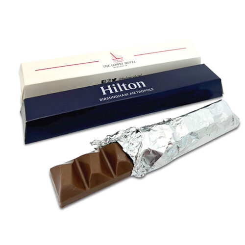 P087 Printed Boxed Bullion Chocolate Bar