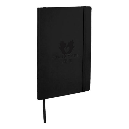 P147 JournalBooks Classic A5 Soft Cover Notebook - Debossed