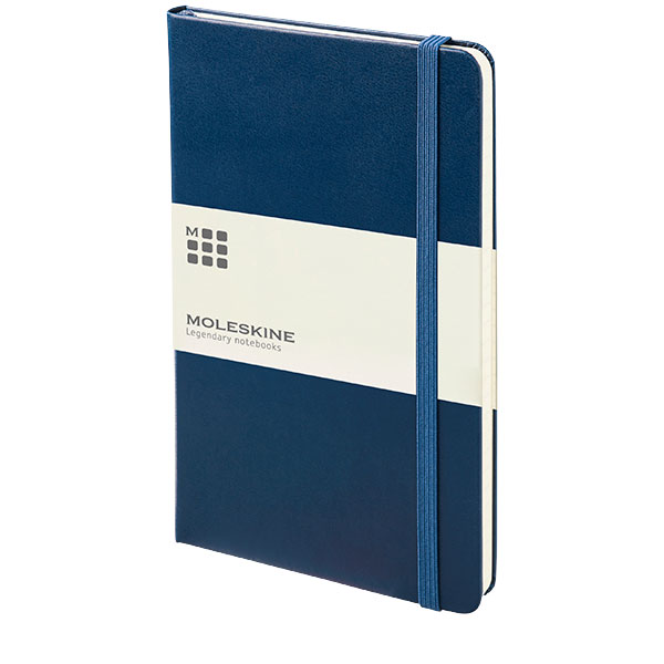 P144 Moleskine Classic Large Notebook - Full Colour