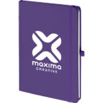 P149 Mood Soft Feel Notebook - 1 Colour