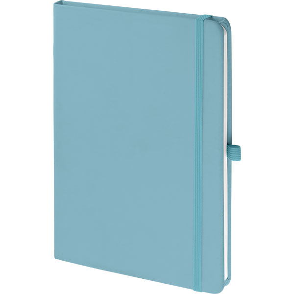 P149 Mood Soft Feel Notebook - 1 Colour - Image 5