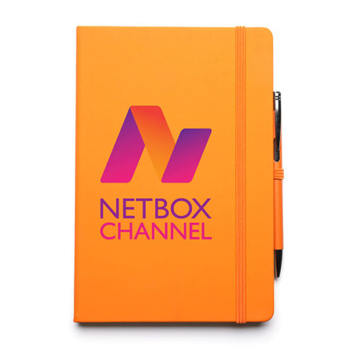 P148 A5 Mole Mate Duo Notebook - Full Colour