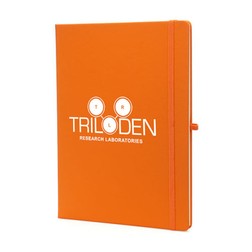 P148 A4 Mole Notebook - Full Colour