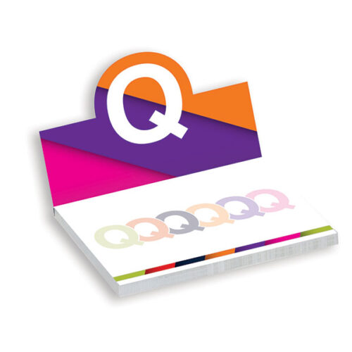 P140 NoteStix 105 x 75mm Full Colour  Pop-Up Cover (Sticky Notes) - Full Colour