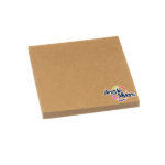 P140 NoteStix Kraft Recycled Adhesive Pads 75 x 75mm