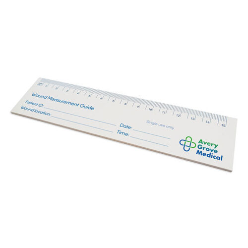 P140 NoteStix Sticky Note Ruler Pad - Full Colour
