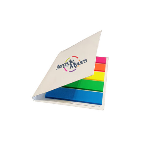 P140 Notestix Card Cover Pagemarker Set