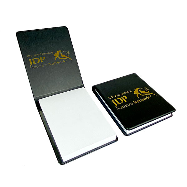 Q126 Eco Desk Pad with Flip Top Cover - Spot Colour