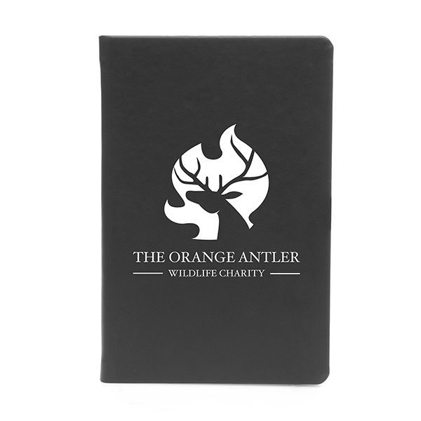 P146 A5 Apple Skin Notebook - 1 Colour - Image 3