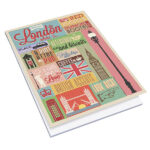 P141 A5 Laminated Smart Pad Cover - Full Colour