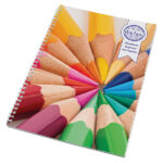 P142 A4 Wiro Smart Notepad - Full Colour