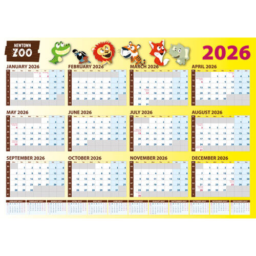 P151 A3 Wall Planner