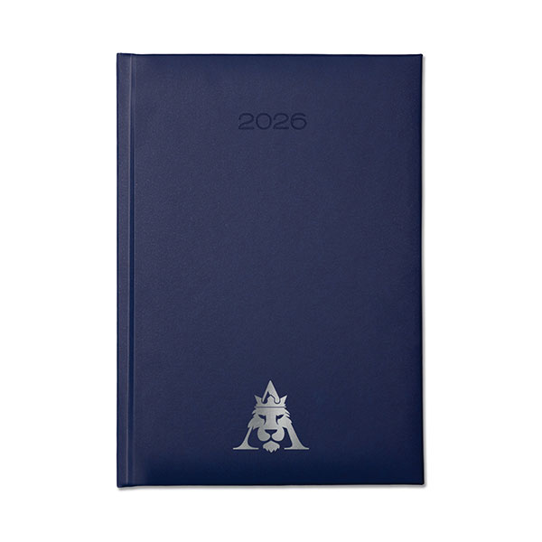 P150 SmoothGrain A5 Desk Diary - Image 3