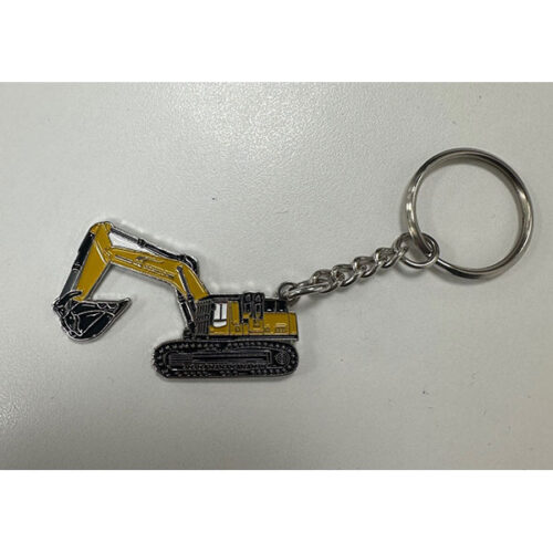 P035 Soft Enamel Key Ring