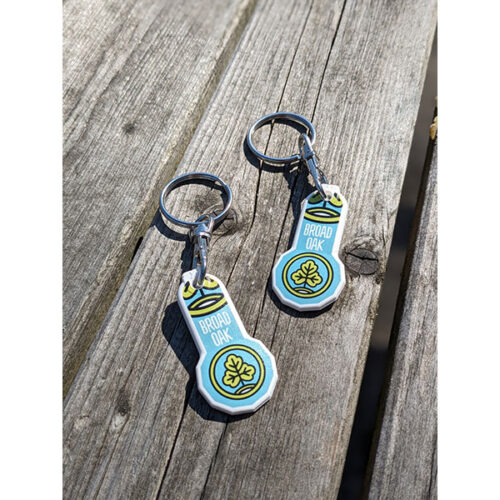 P034 Trolley Stick Key Ring