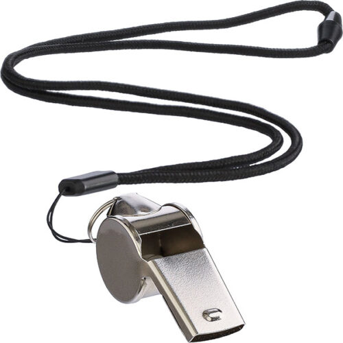 P048 Metal Whistle - 1 Colour