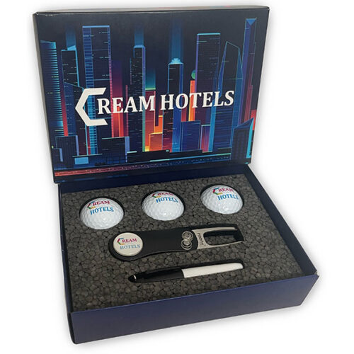 P051 Golfers Gift Box