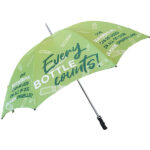 P052 Eco Bedford Sublimation Golf Umbrella