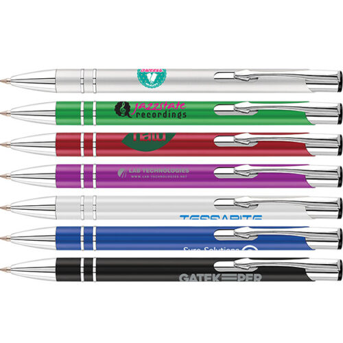 Q112 Electra Enterprise Ballpen - Spot Colour