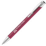 P149 Mood Soft Feel Ballpen - Engraved