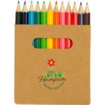 P135 Colourworld Full Length Pencil Boxset - Full Colour