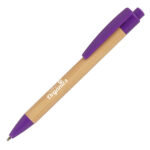 P130 Autograph Sumo Bamboo Ballpen - 1 Colour