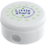 P138 Round Pencil Sharpener - 1 Colour