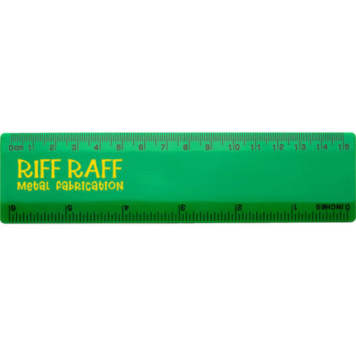 P137 BG Basic 6 Inch Ruler - 1 Colour