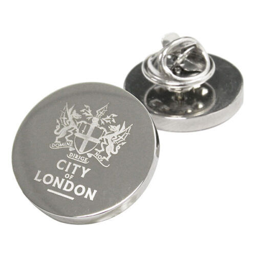 P111  Bravado Buckingham Pin Badge