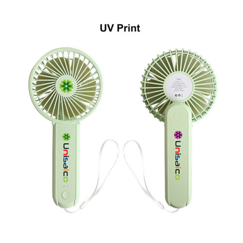 P025 Foldable USB Fan - Full Colour