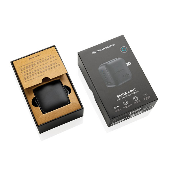 P025 Urban Vitamin Santa Cruz RCS 70W GaN Charger - Image 4