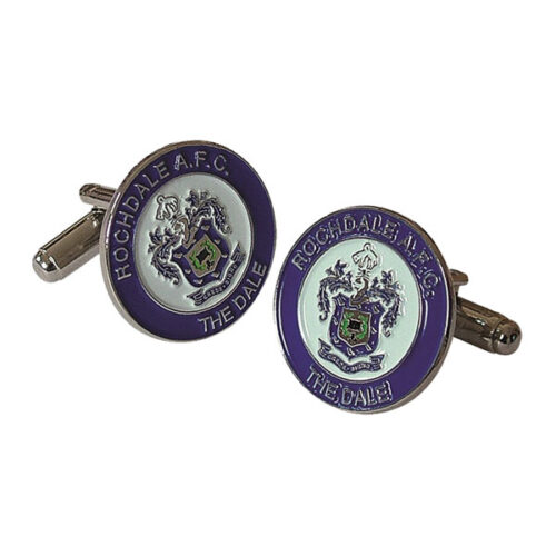 P111 Soft Enamel Cufflinks