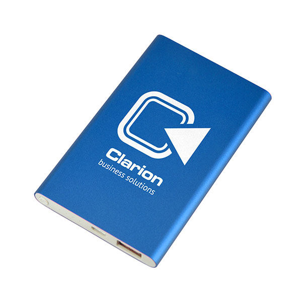 P019 Flat Powerbank 4000mAh - 1 Colour - Image 3