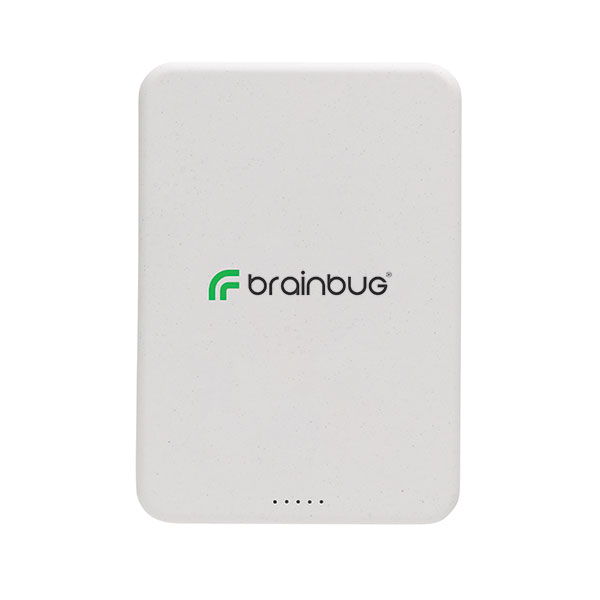 P018 Magnetix 5000mAh RCS Recycled Magnetic Powerbank - Image 7