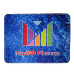 P017 N-Eco Recycled Leather Mouse Mat