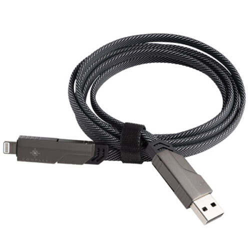 Q013 Chili Concept Recycled 4 in 1 Cable