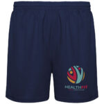 Player 140 g/m² unisex sports shorts