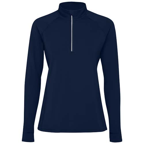 Estambul long sleeve women's half zip sweatshirt