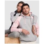 Badet unisex two-tone hoodie
