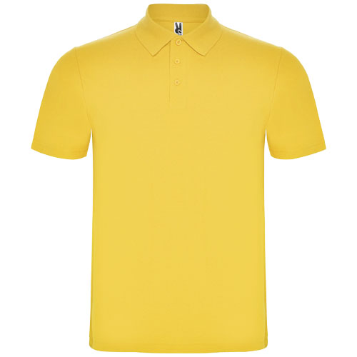 Austral short sleeve unisex polo