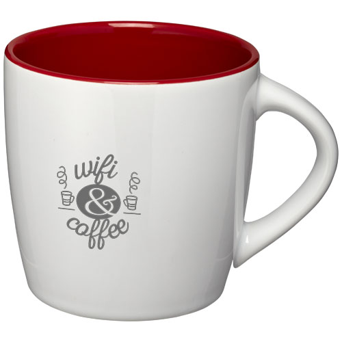 Aztec 340 ml ceramic mug - Image 12
