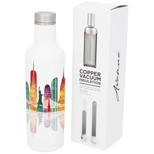 Pinto 750 ml copper vacuum insulated bottle - Image 10