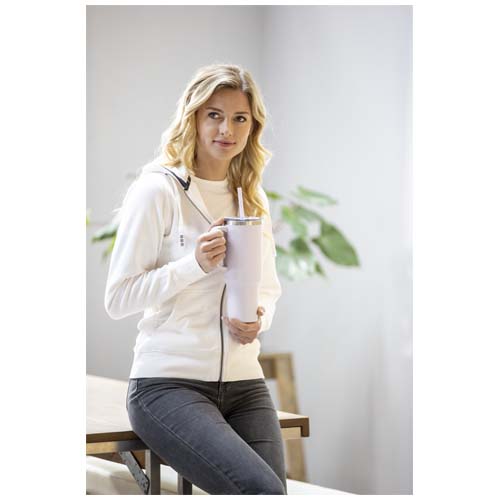Sydney 1200 ml double wall RCS certified copper vacuum insulated tumbler with straw - Image 14