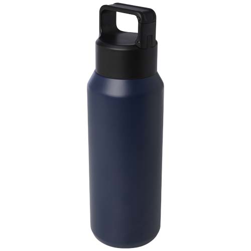 Astra 600 ml RCS recycled stainless steel copper vacuum insulated water bottle (carbonated safe) - Image 5